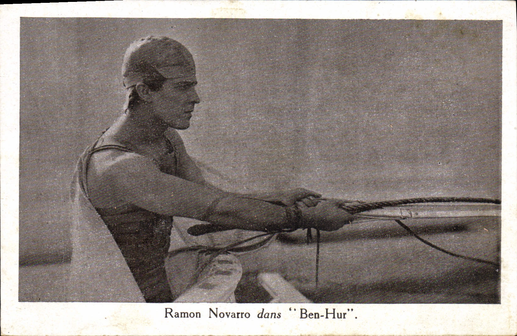 CPM Cinema Ramon Novarro dans Ben-Hur