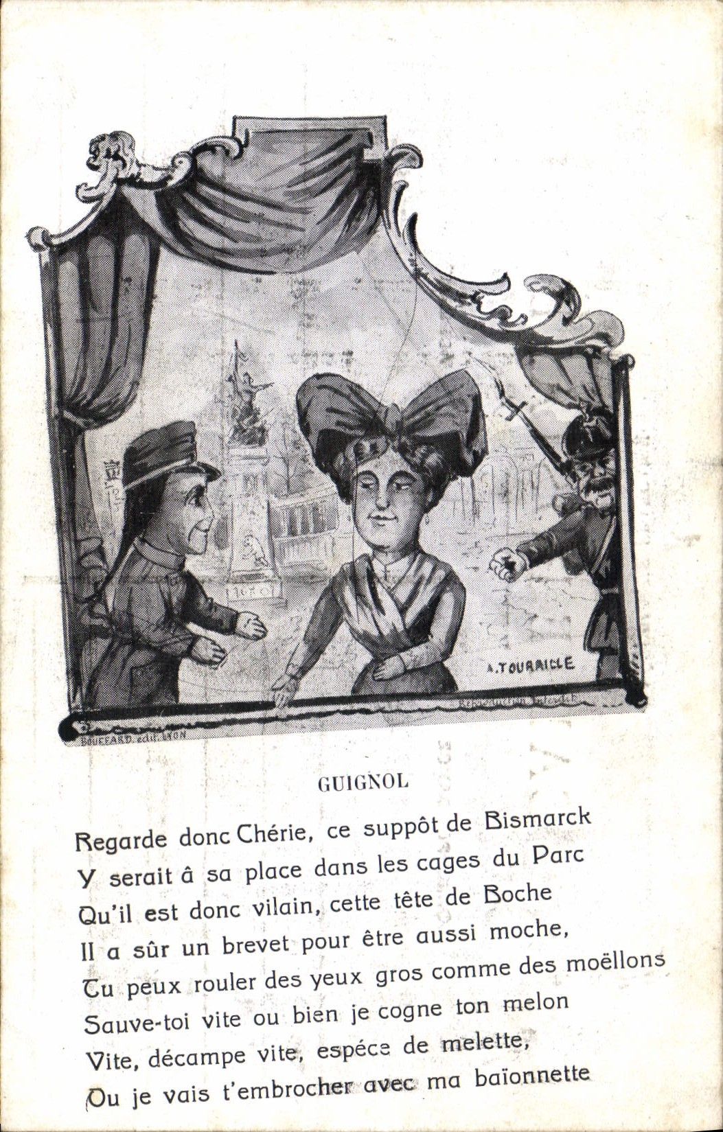 CPA Guignols Guignol