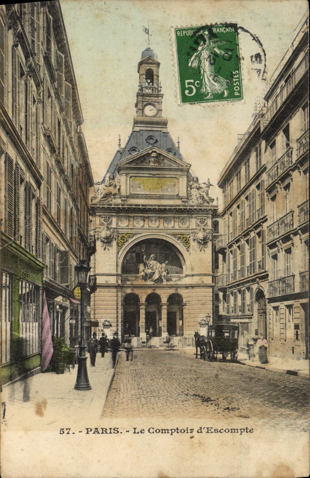 CPA Banque Paris Le Comptoir d'Escompte 