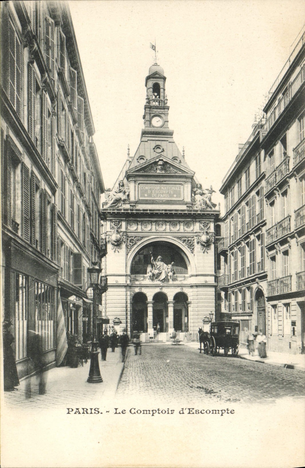 CPA Banque Paris Le Comptoir d'Escompte 