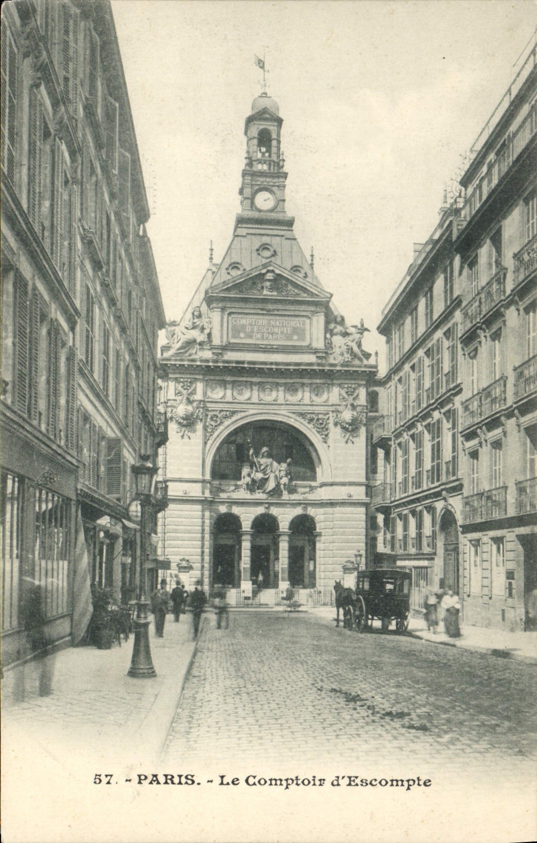 CPA Banque Paris Le Comptoir d'Escompte 