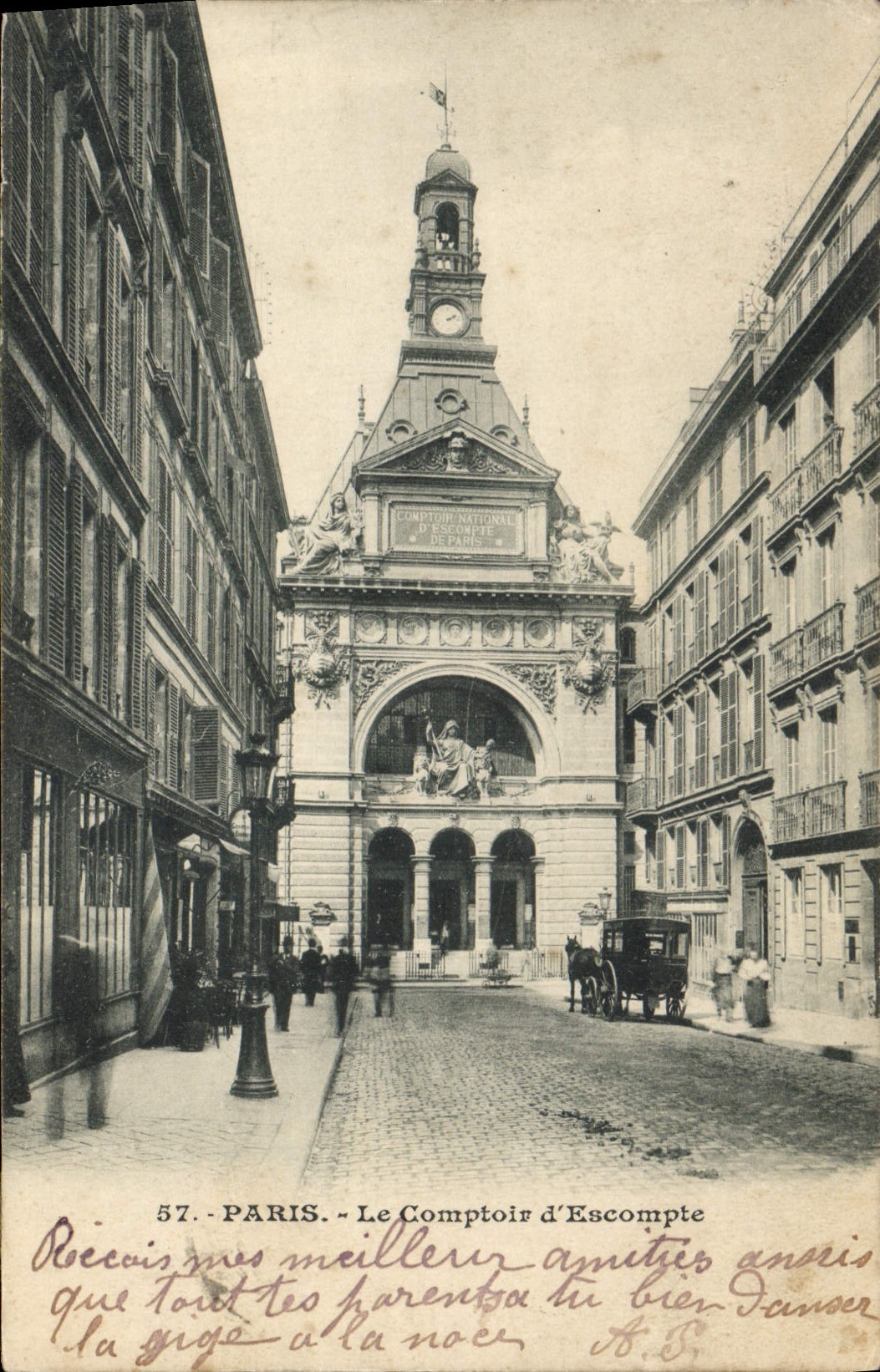 CPA Banque Paris Le Comptoir d'Escompte 
