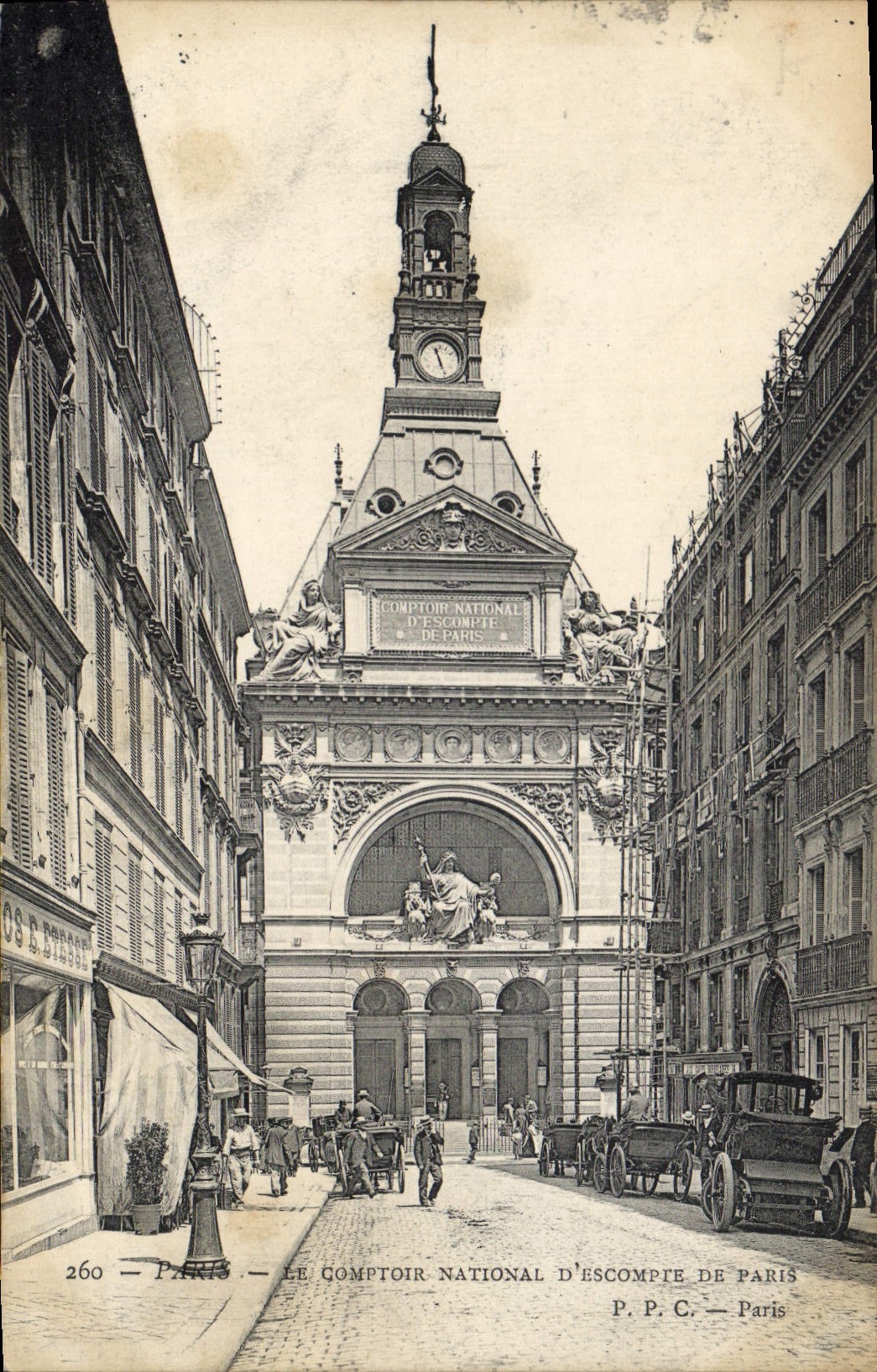 CPA Banque Paris Le Comptoir d'Escompte 