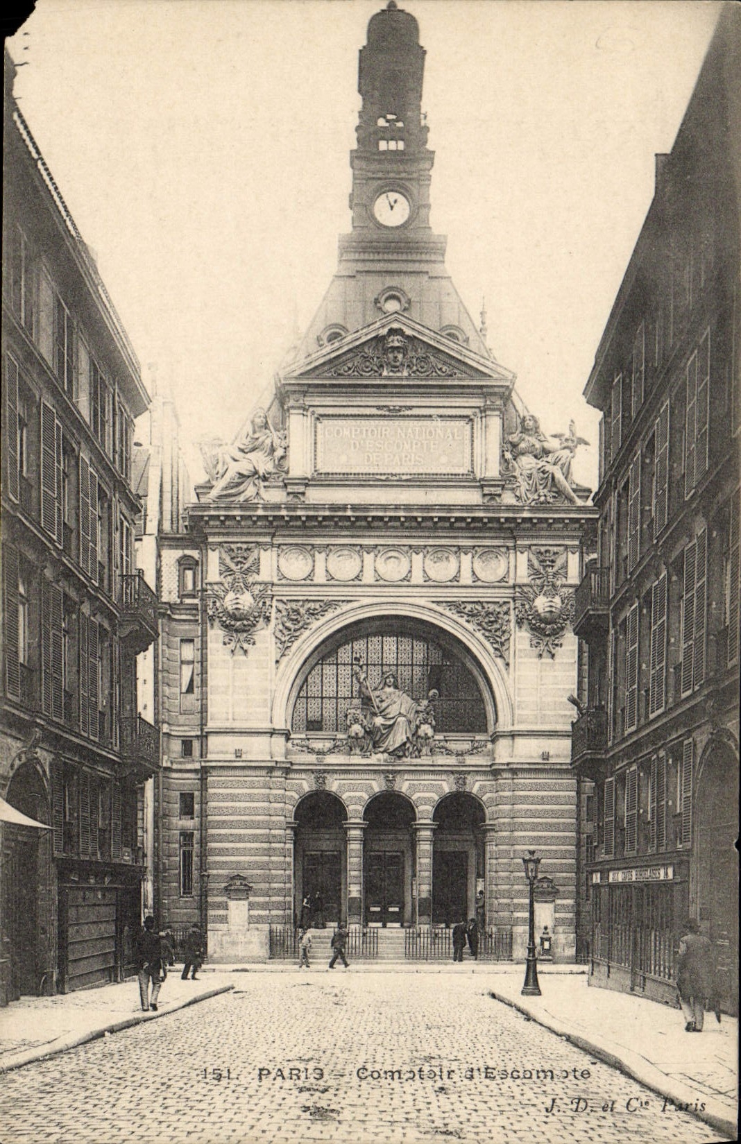 CPA Banque Paris Le Comptoir d'Escompte 