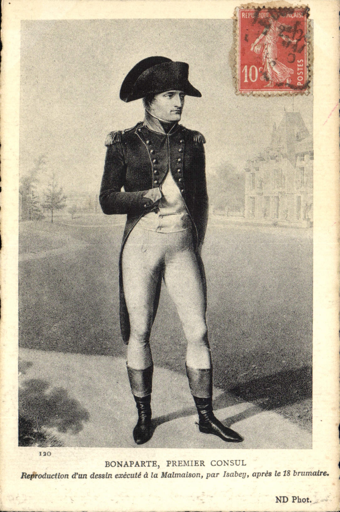 CPA Napoleon 1er Bonaparte Premier Consul
