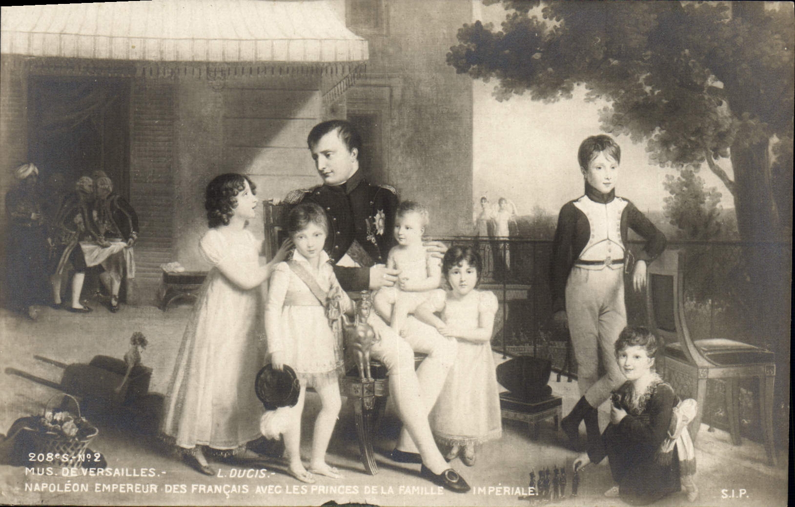 CPA Napoleon 1er Musee de Versailles Ducis 