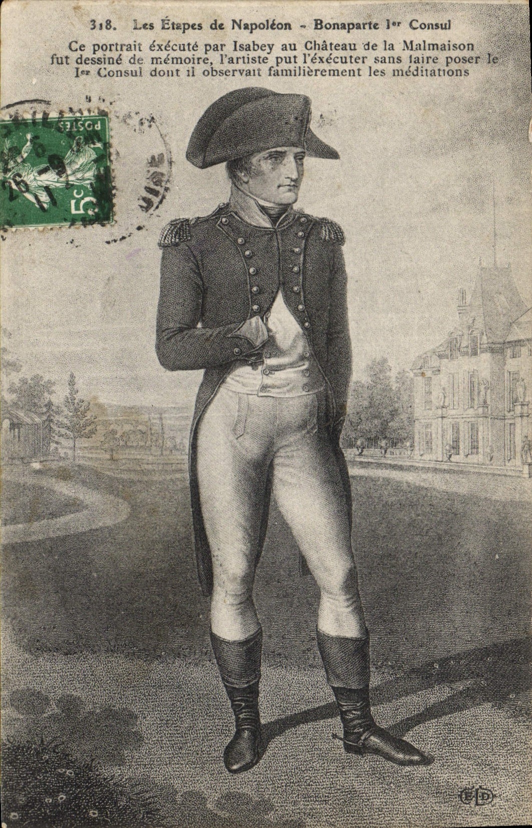 CPA Napoleon 1er Bonaparte 1er Consul