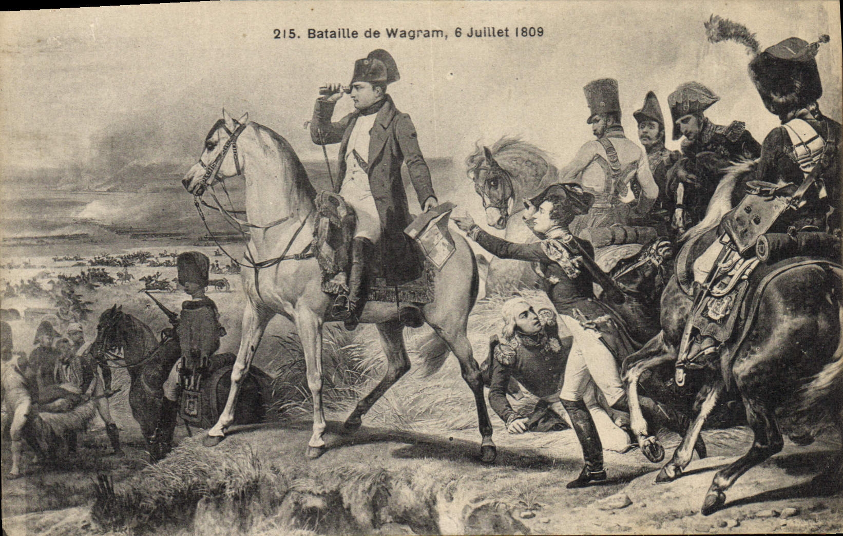 CPA Napoleon 1er Wagram