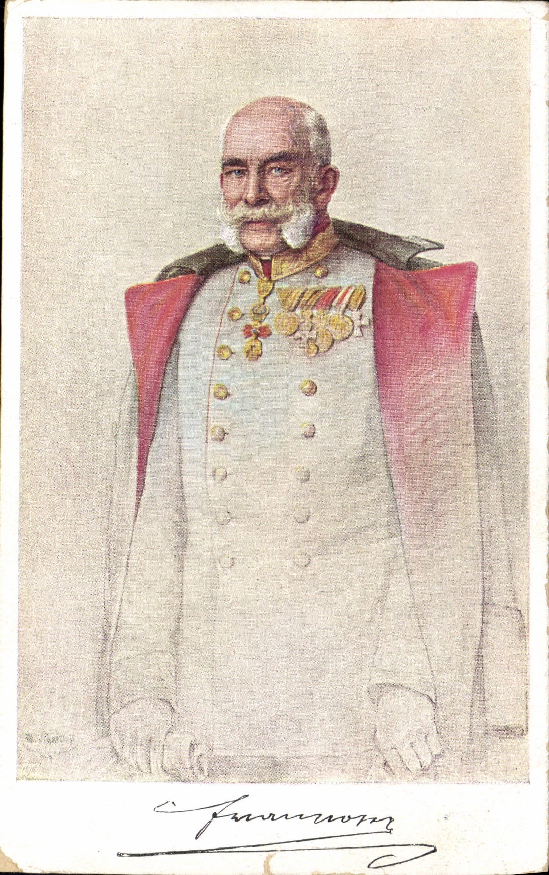 VINTAGE POSTCARD Red Cross