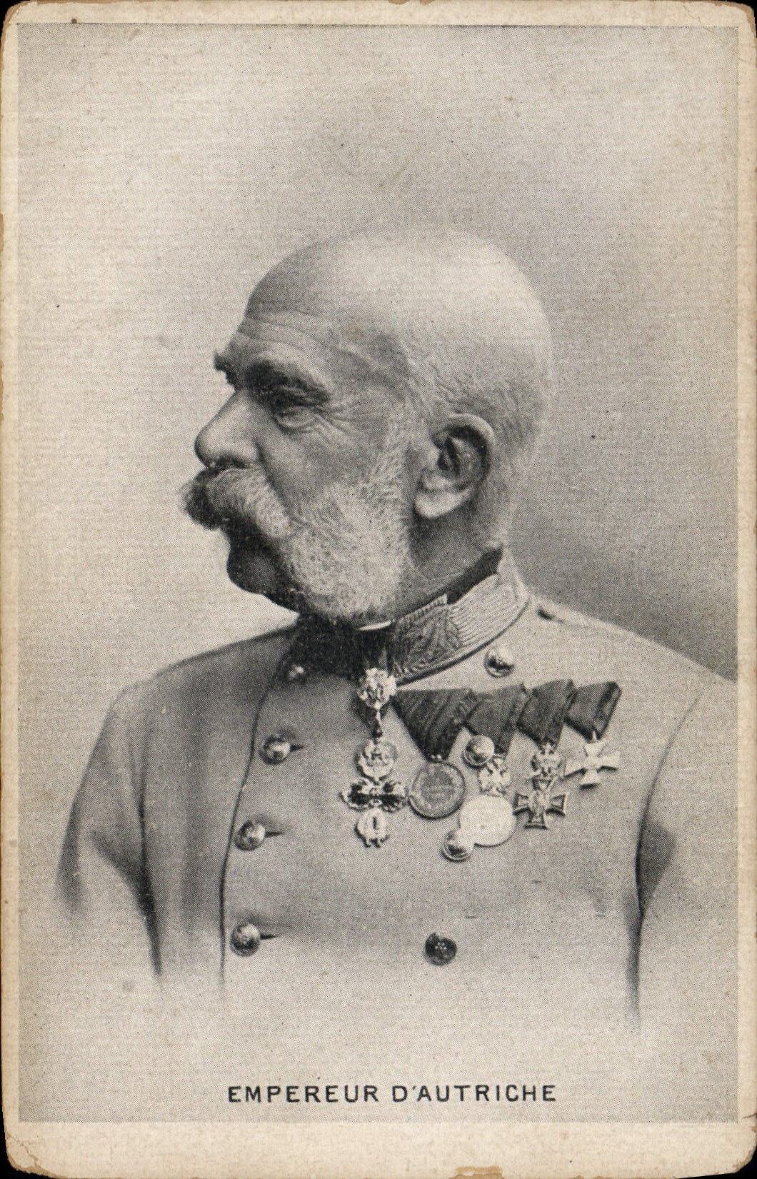 CPA Empereur d'Autriche