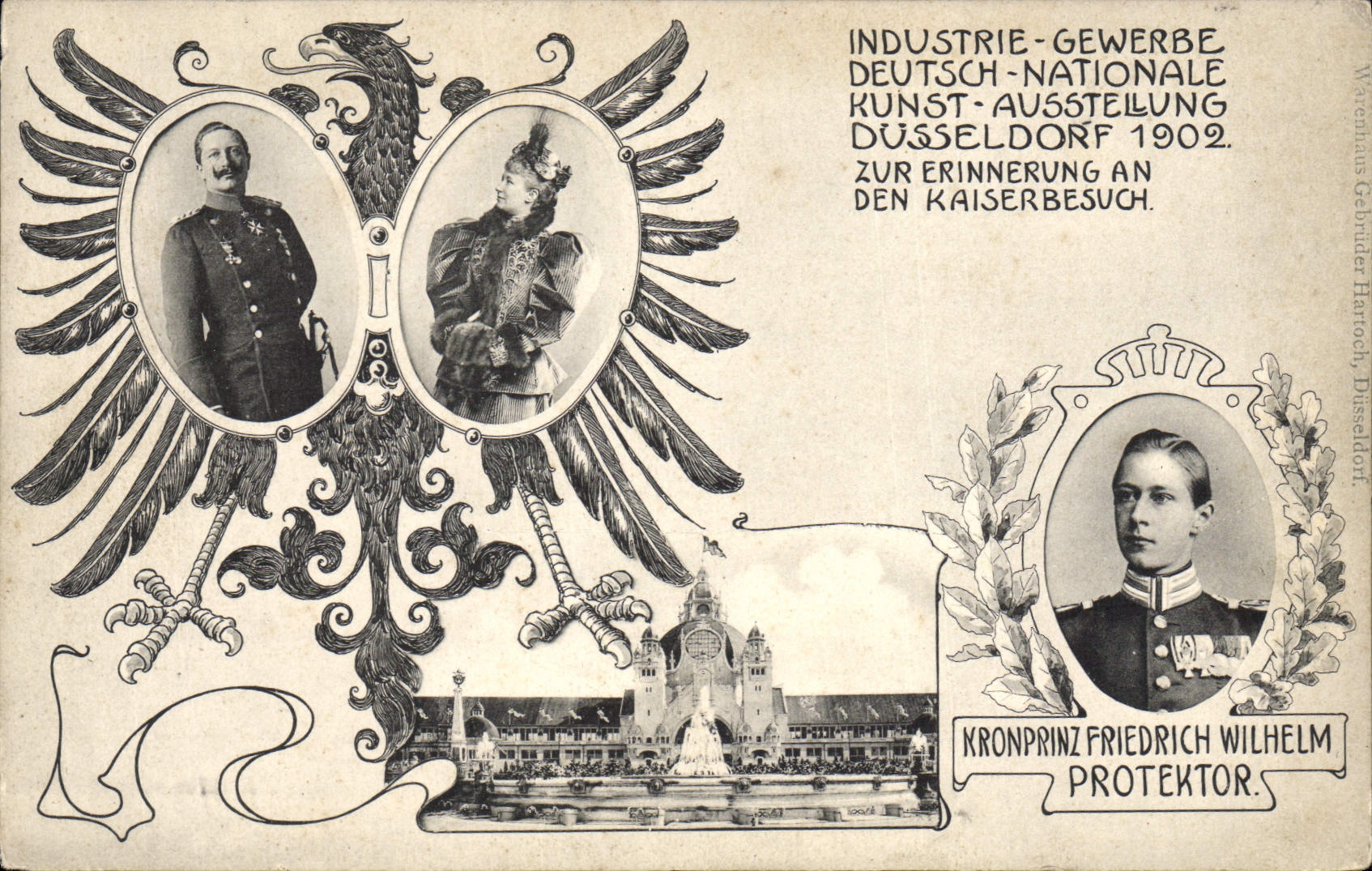 CPA Kronprinz Friedrich Wilhem Protektor Aigle