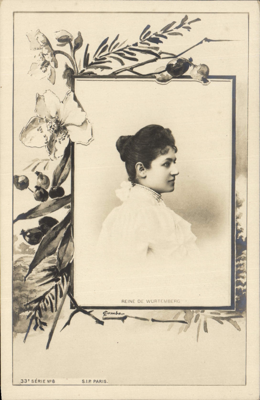 CPA Reine de Wurtemberg