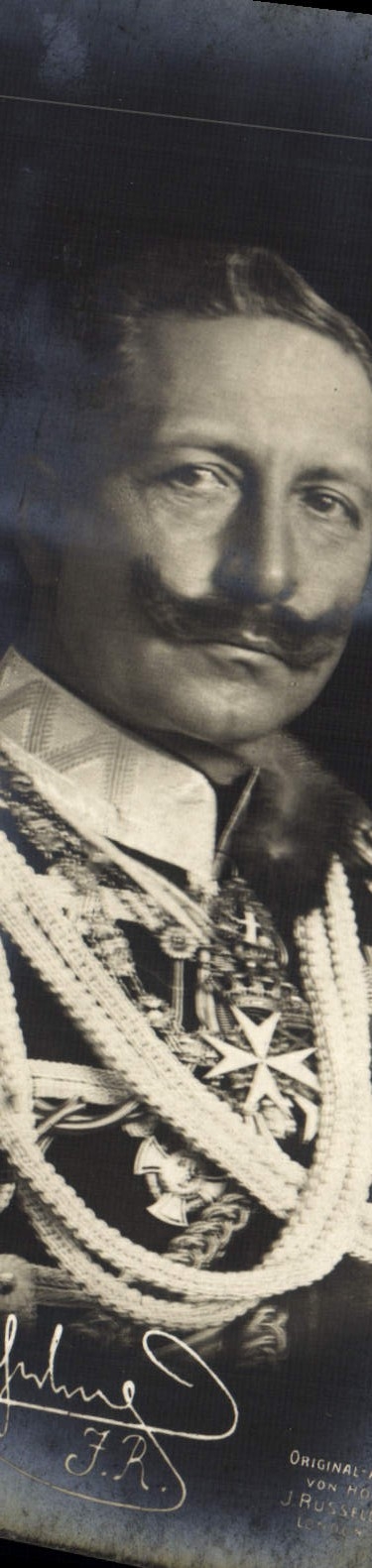 VINTAGE POSTCARD Wilhelm