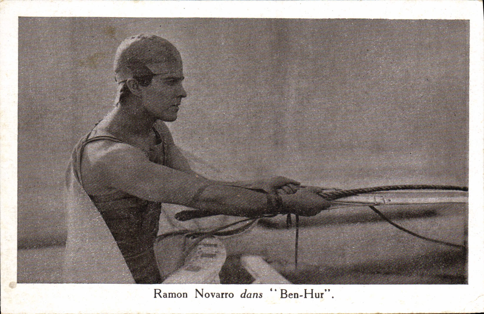 CPM Cinema Ramon Novarro dans Ben Hur