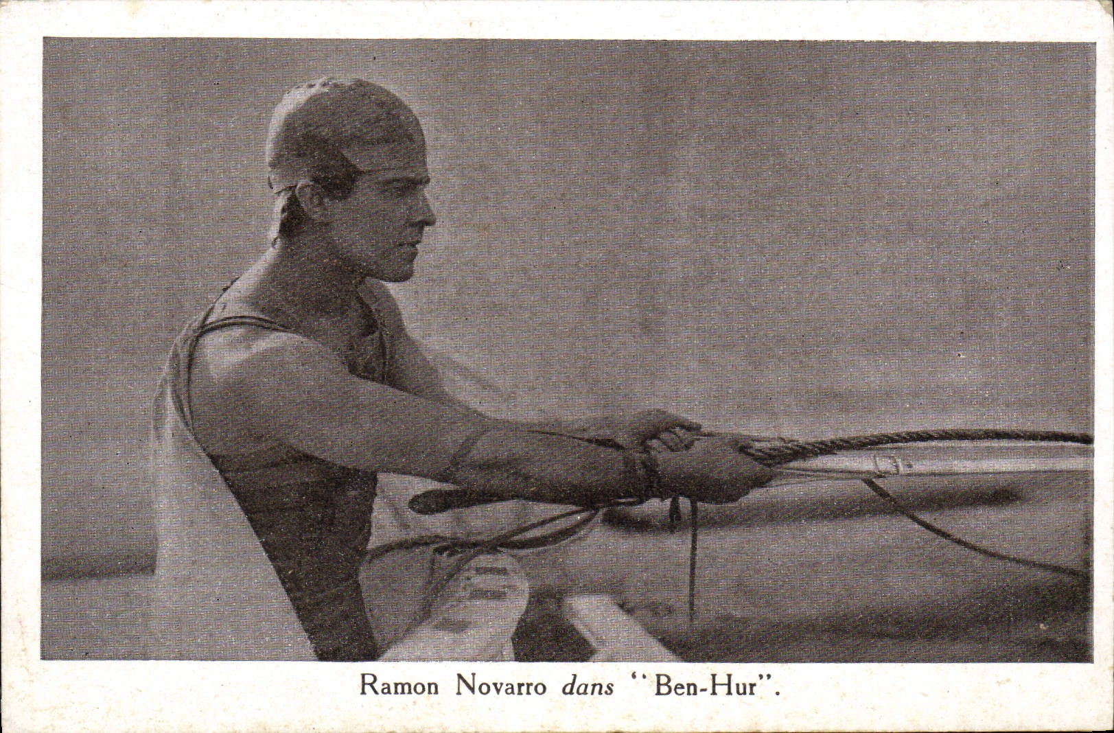 CPM Cinema Ramon Novarro dans Ben Hur