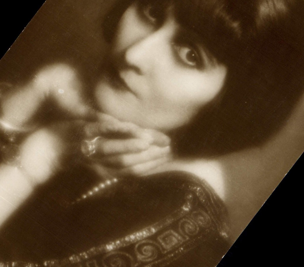 POSTAL MODERNA cine de Napierkowska