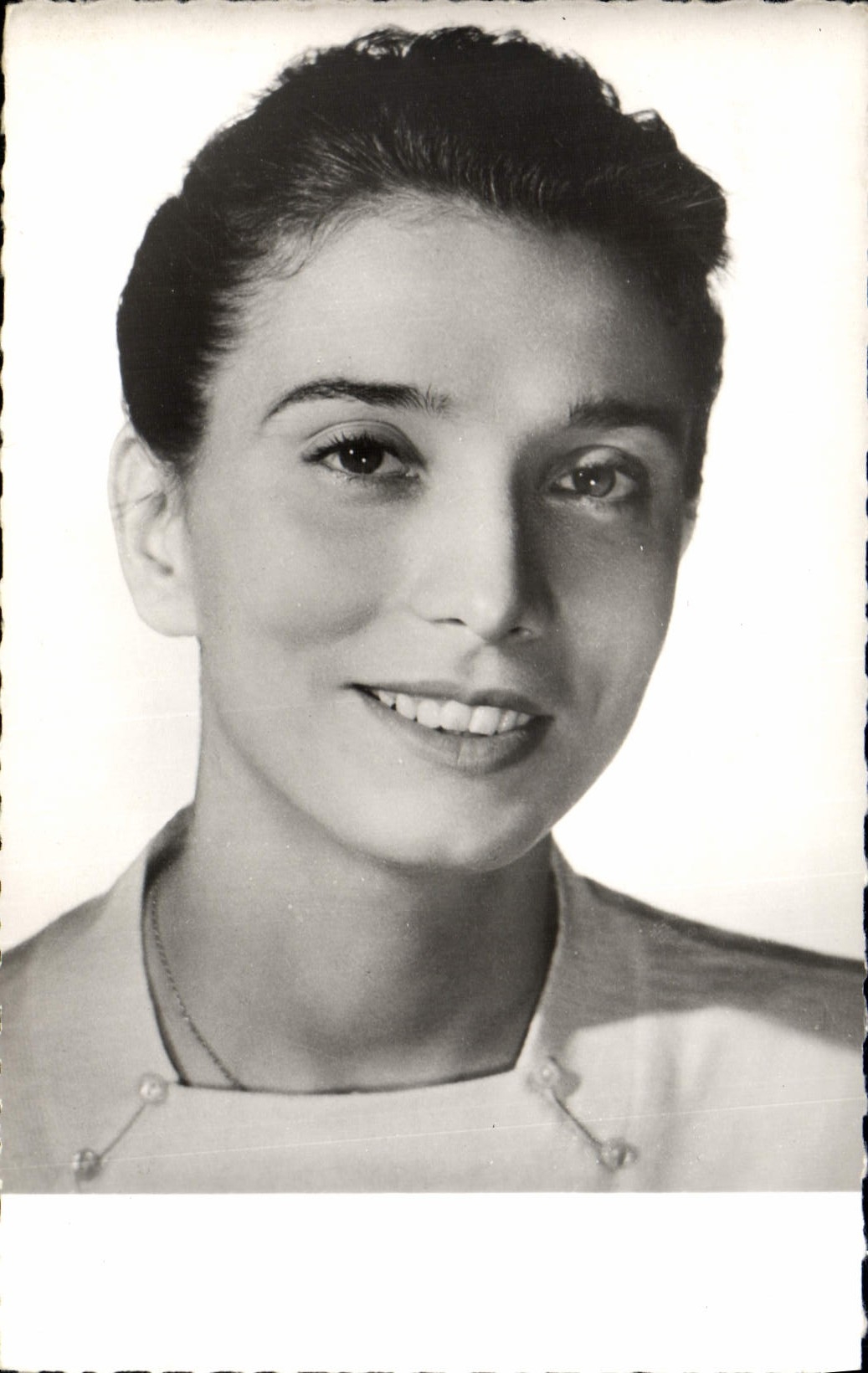 POSTAL MODERNA cine Marie Jose Neuville