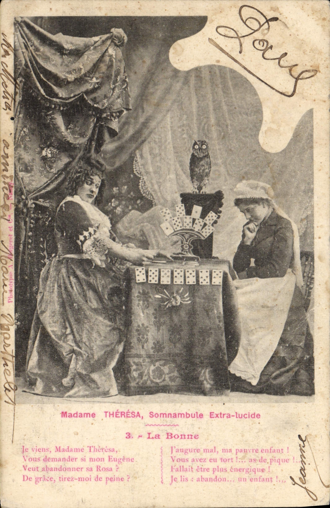 E Folklore Mrs Theresa sleepwalker extra lucid the good one