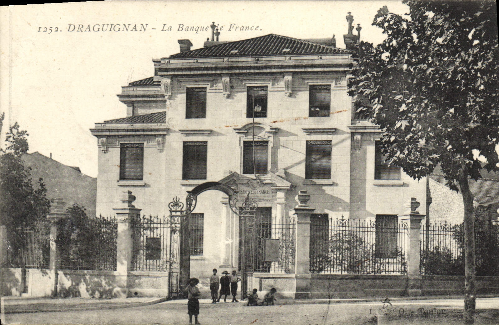 CPA Banque de France Draguignan
