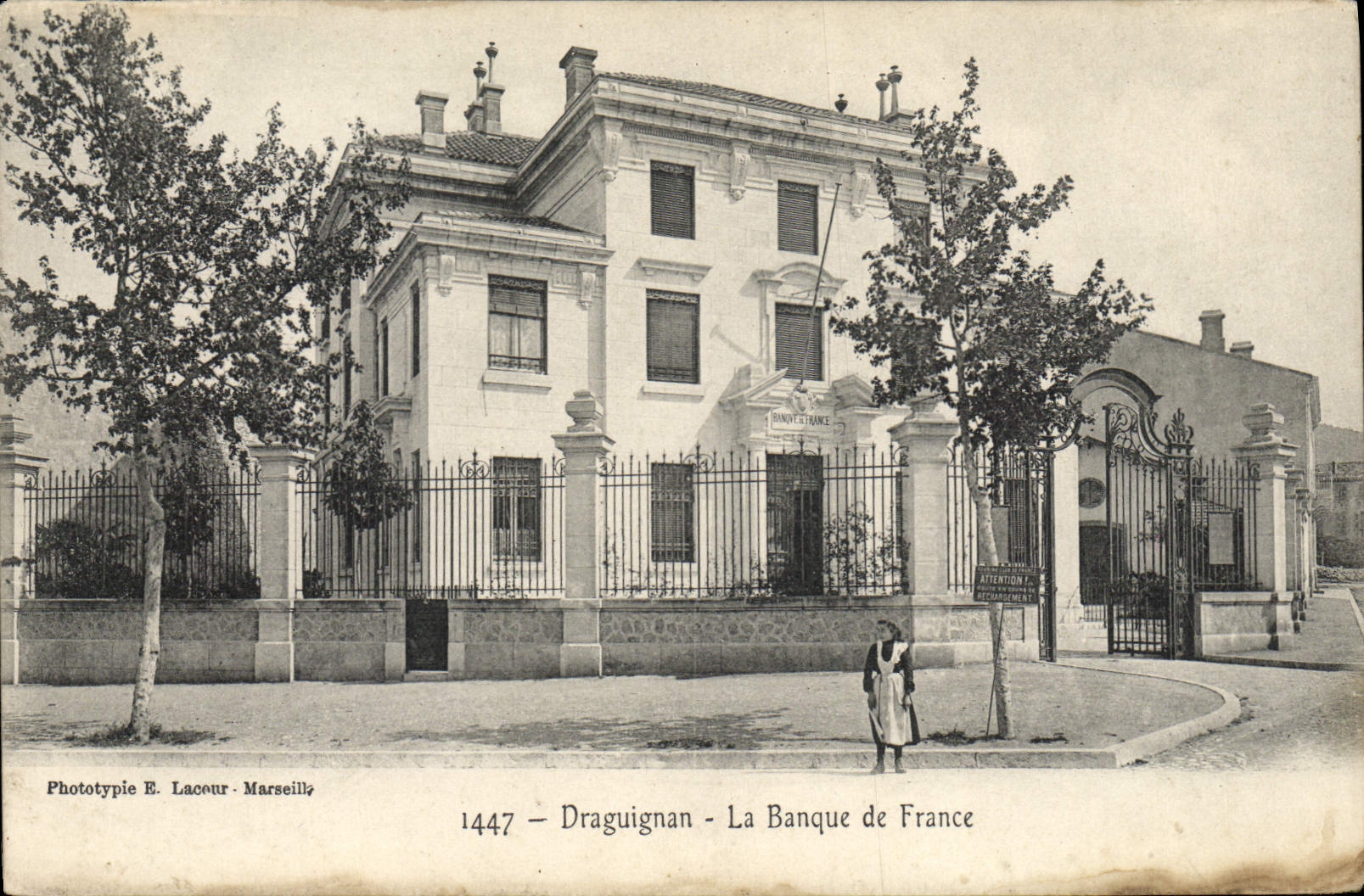 CPA Banque de France Draguignan