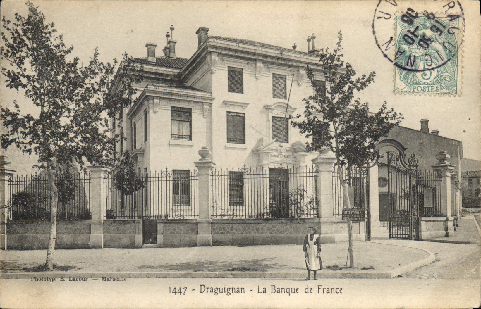 CPA Banque de France Draguignan