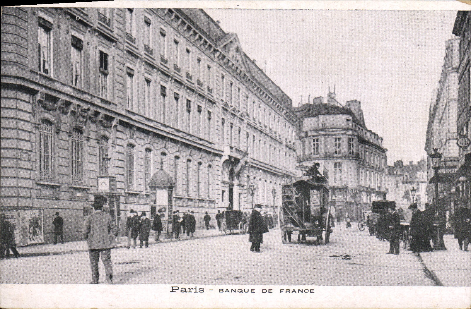 CPA Banque de France Paris