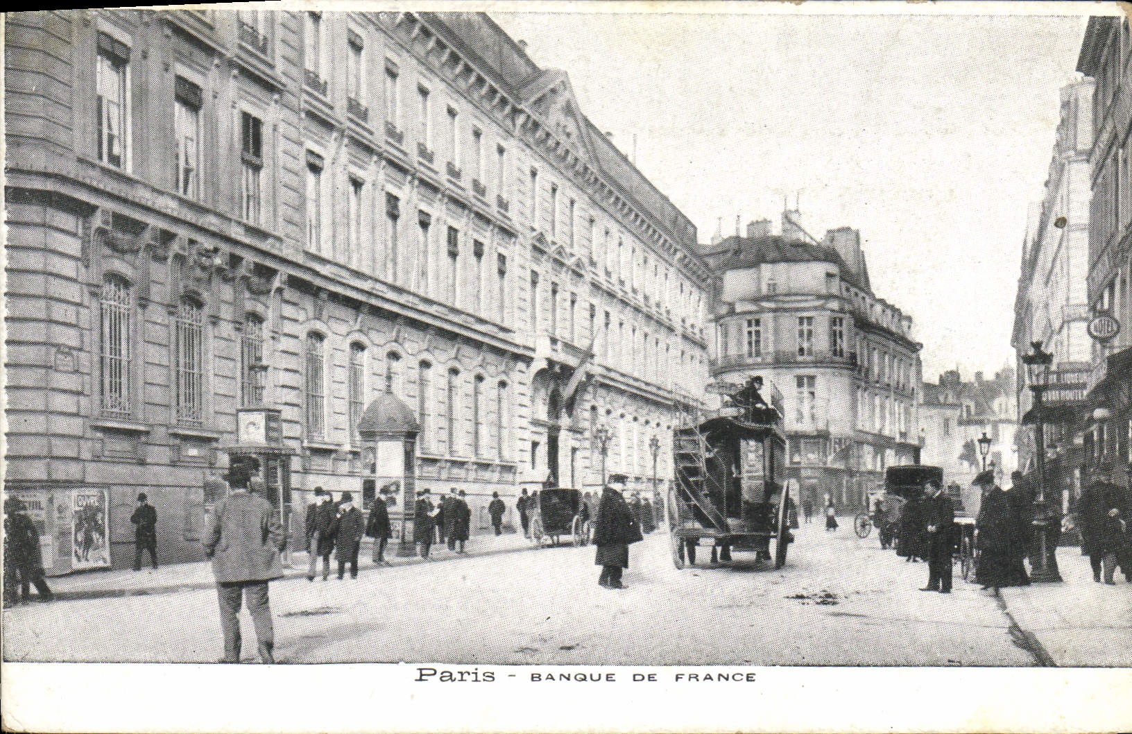 CPA Banque de France Paris