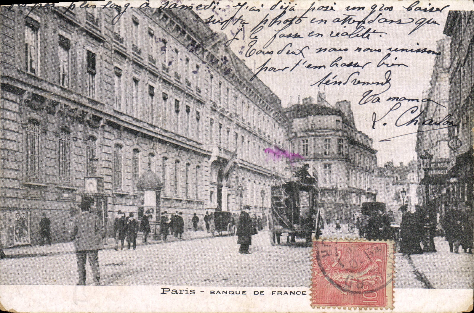 CPA Banque de France Paris