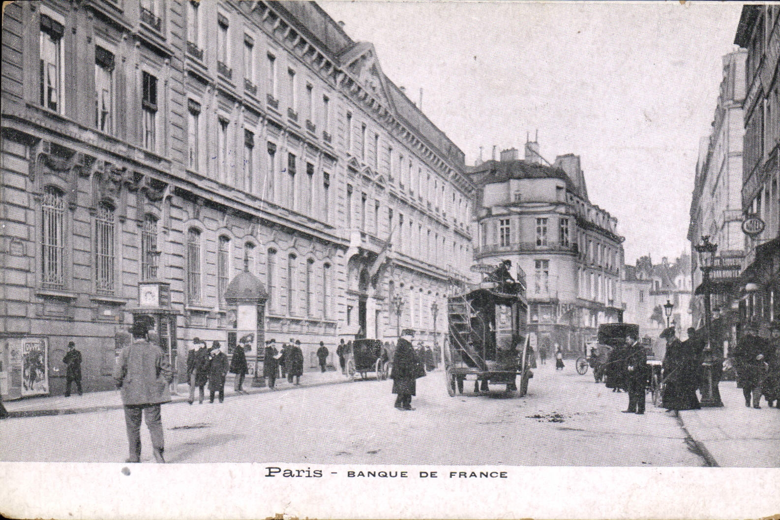 CPA Banque de France Paris
