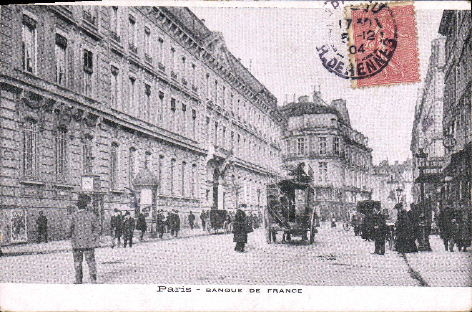 CPA Banque de France Paris