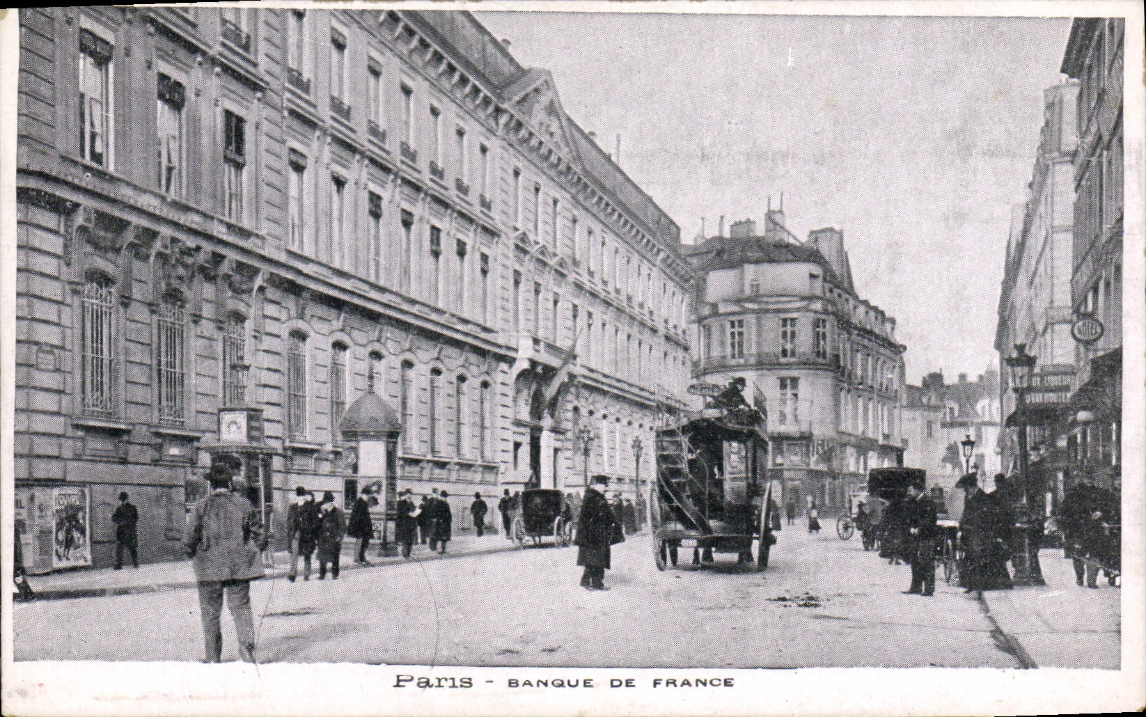 CPA Banque de France Paris Lait d'Appenzell