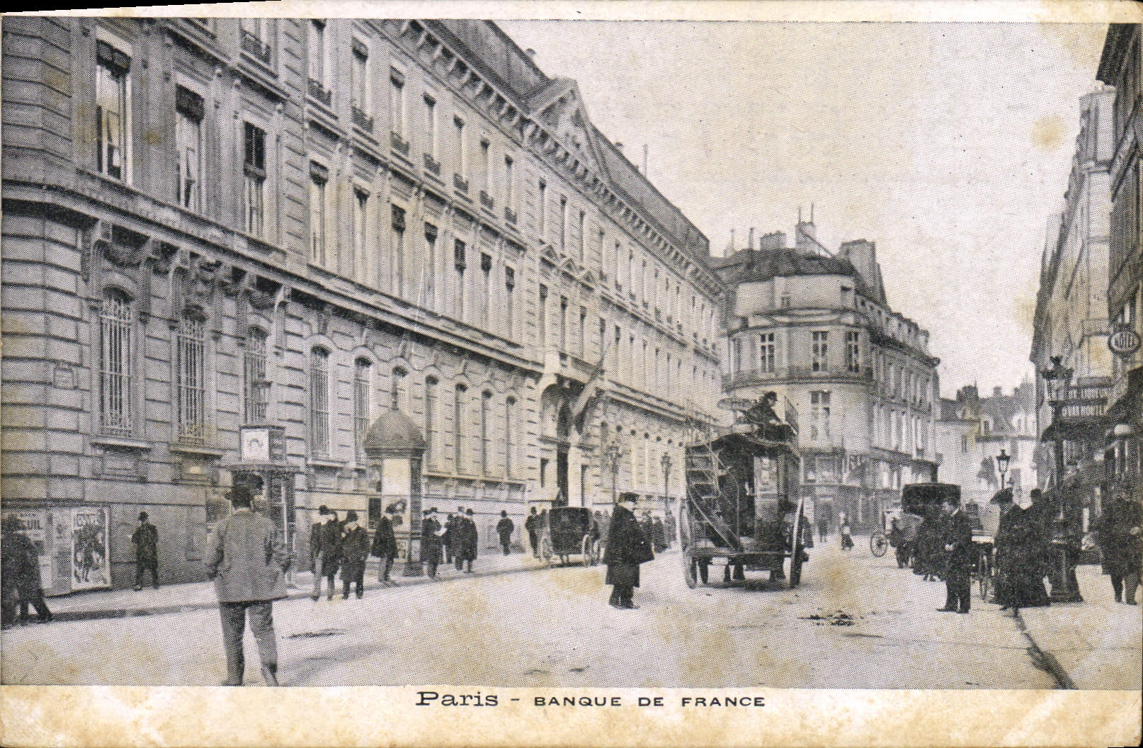 CPA Banque de France Paris