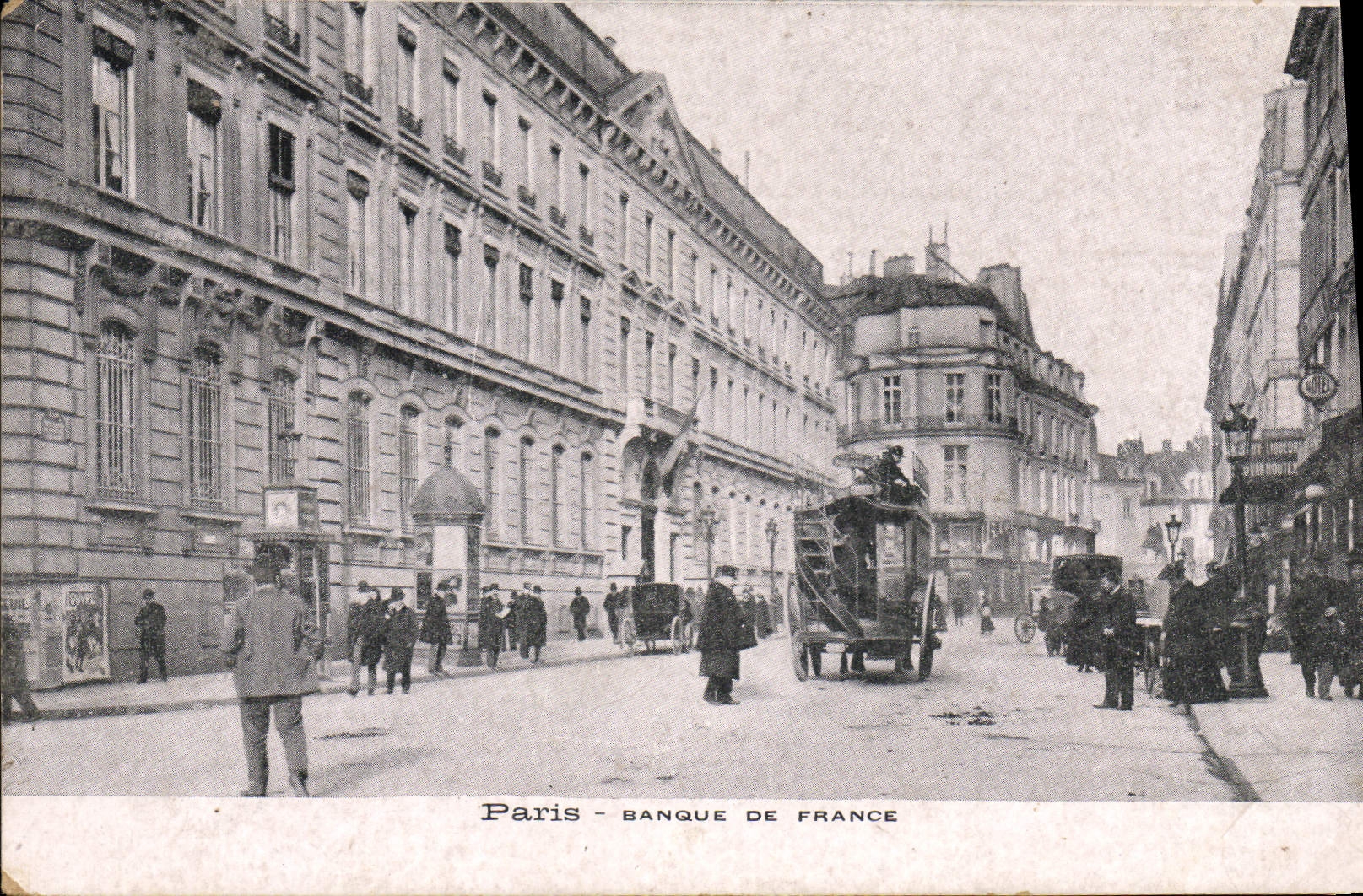 CPA Banque de France Paris