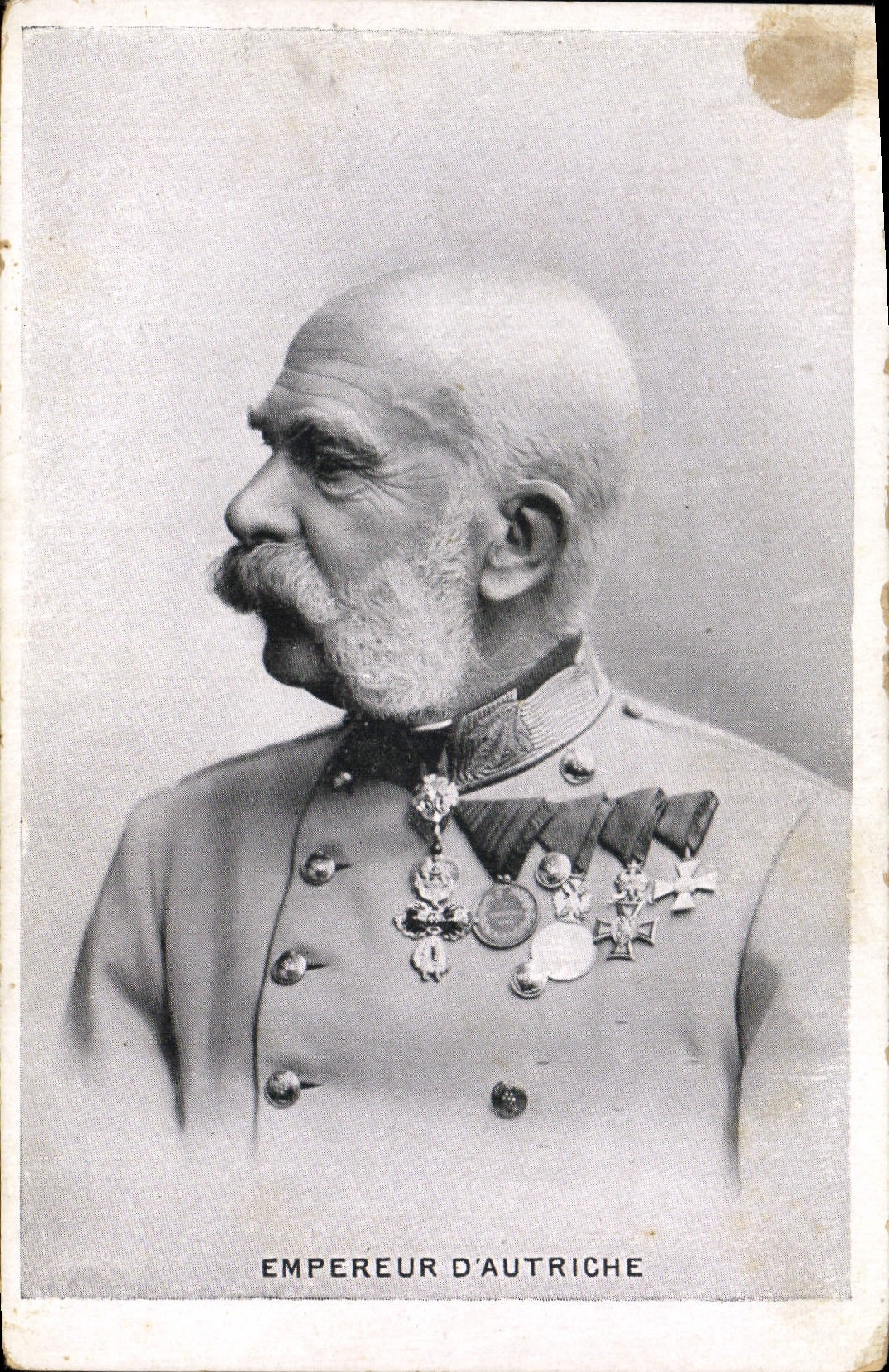 CPA Empereur d'Autriche