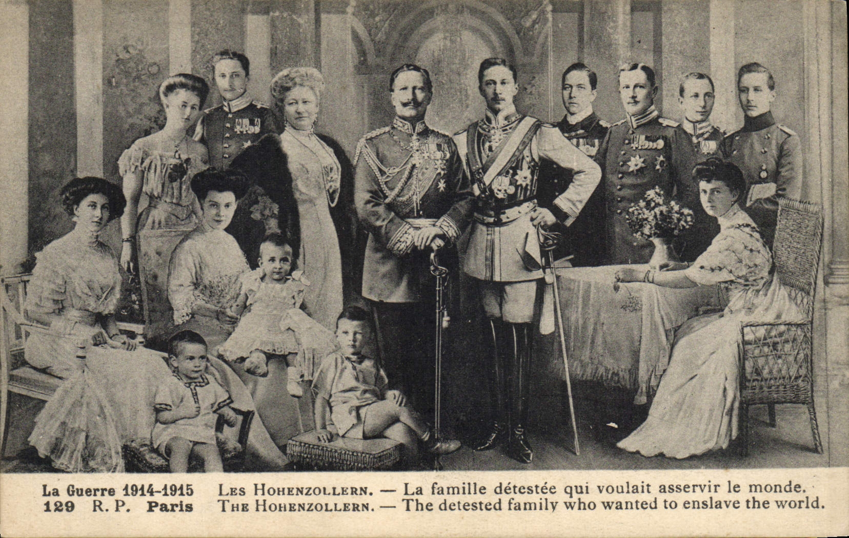 CPA Les Hohenzollern 