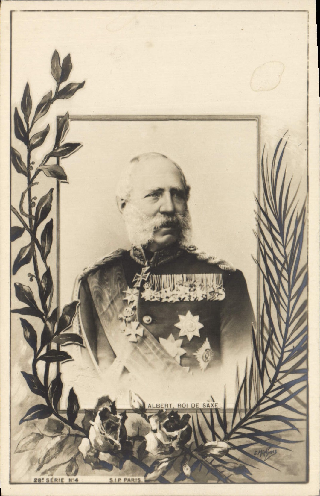 CPA Albert Roi de Saxe