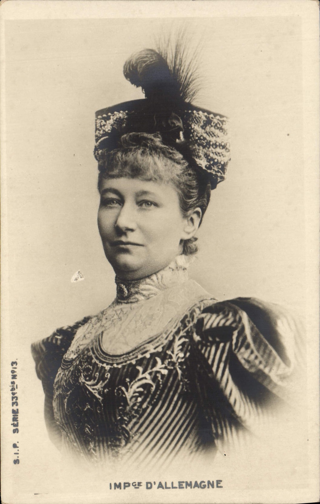 CPA Imperatrice d'Allemagne