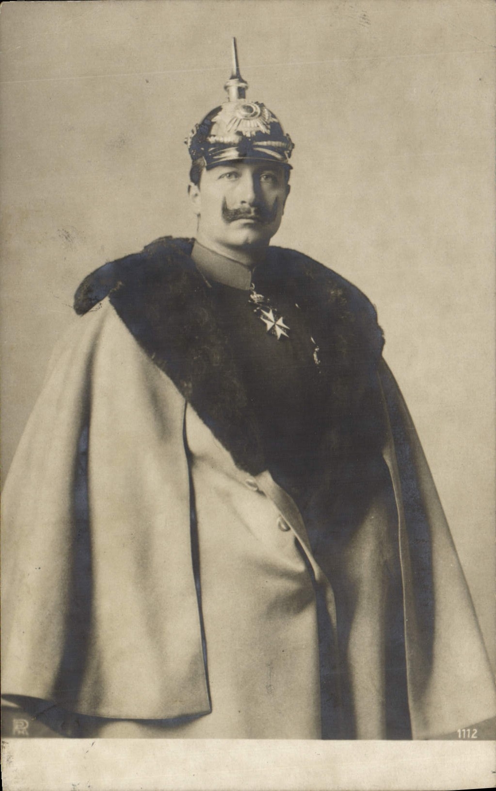 VINTAGE POSTCARD Prince Germany