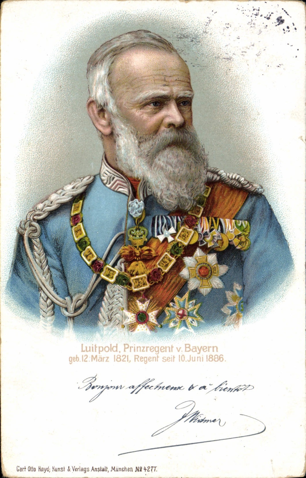 CPA Luitpold Prinzregent von Bayern 