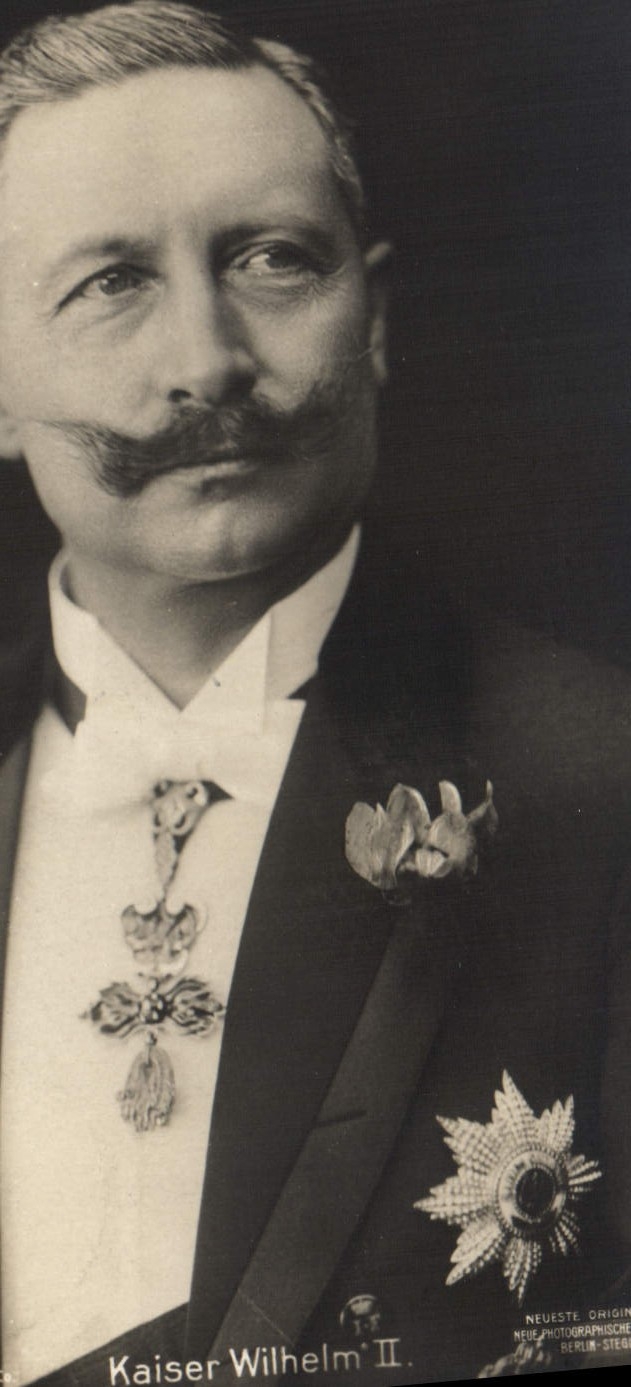 CPA Kaiser Wilhelm II