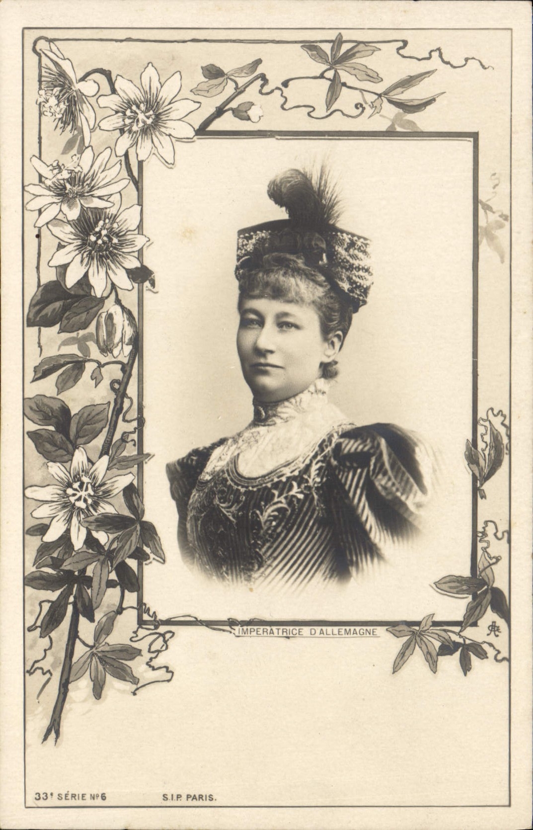 CPA Imperatrice d'Allemagne 