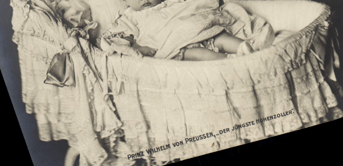 CPA Prinz Wilhelm von Preussen der Jungste Hohenzoller