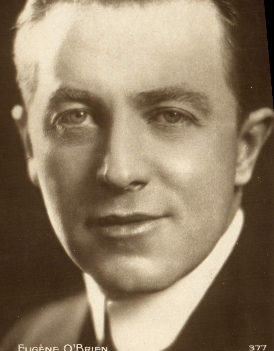 POSTAL MODERNA cine Eugene O Brien