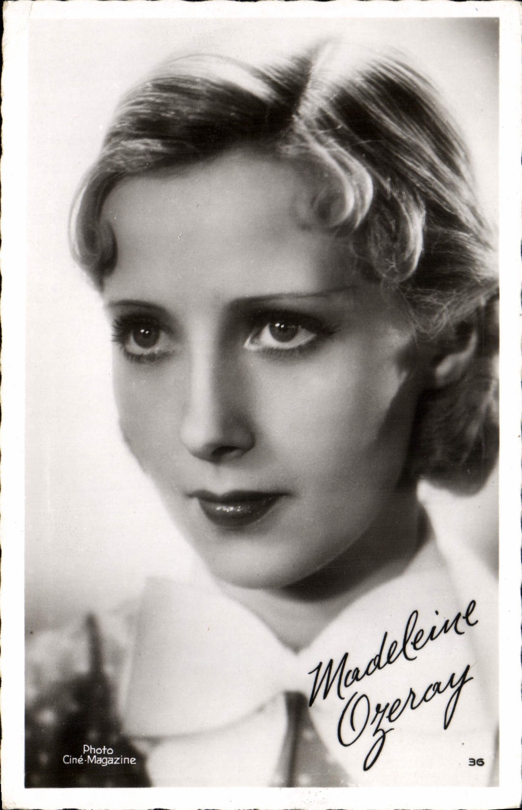 CPM Cinema Madeleine Ozeray