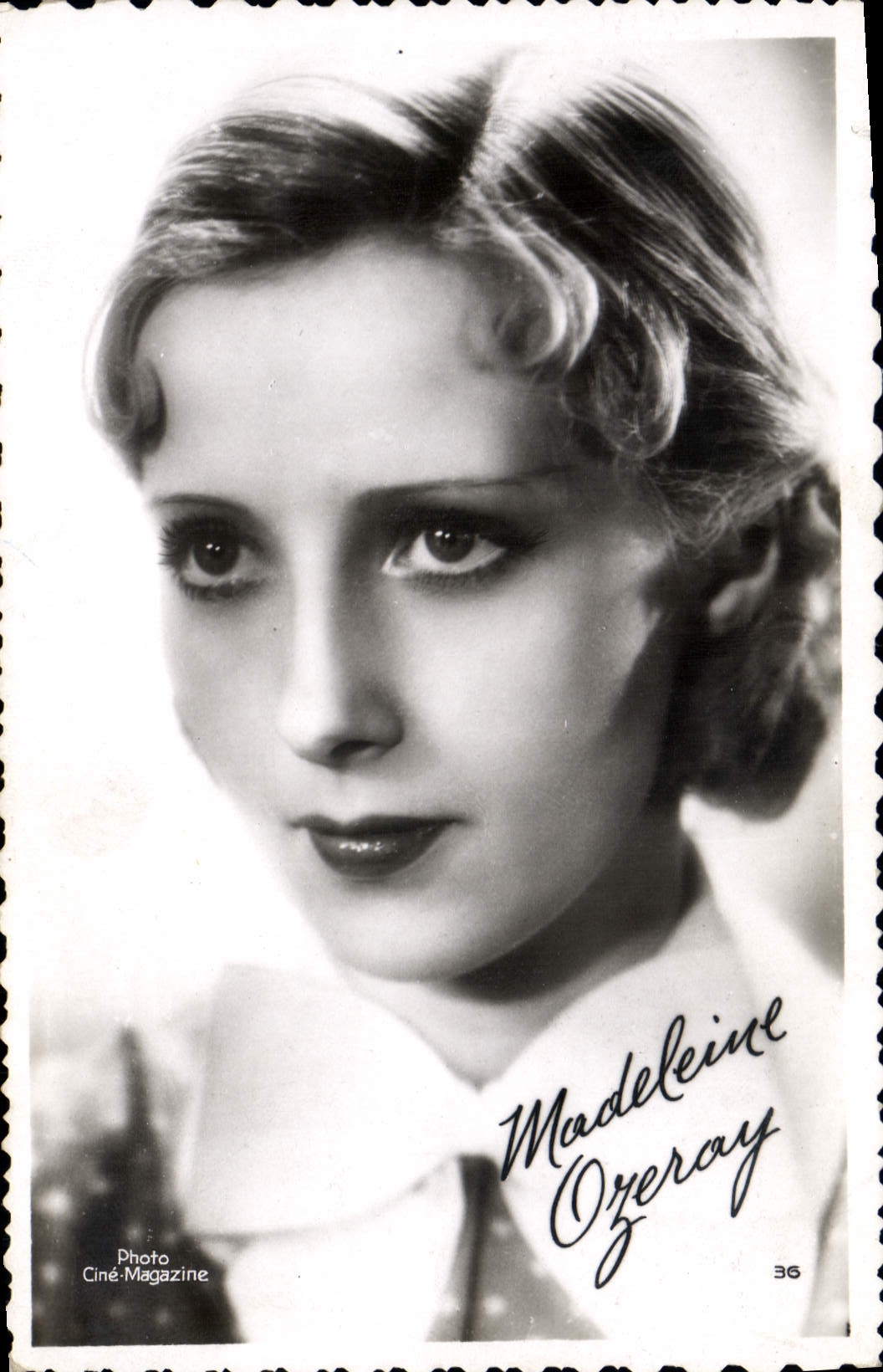 CPM Cinema Madeleine Ozeray