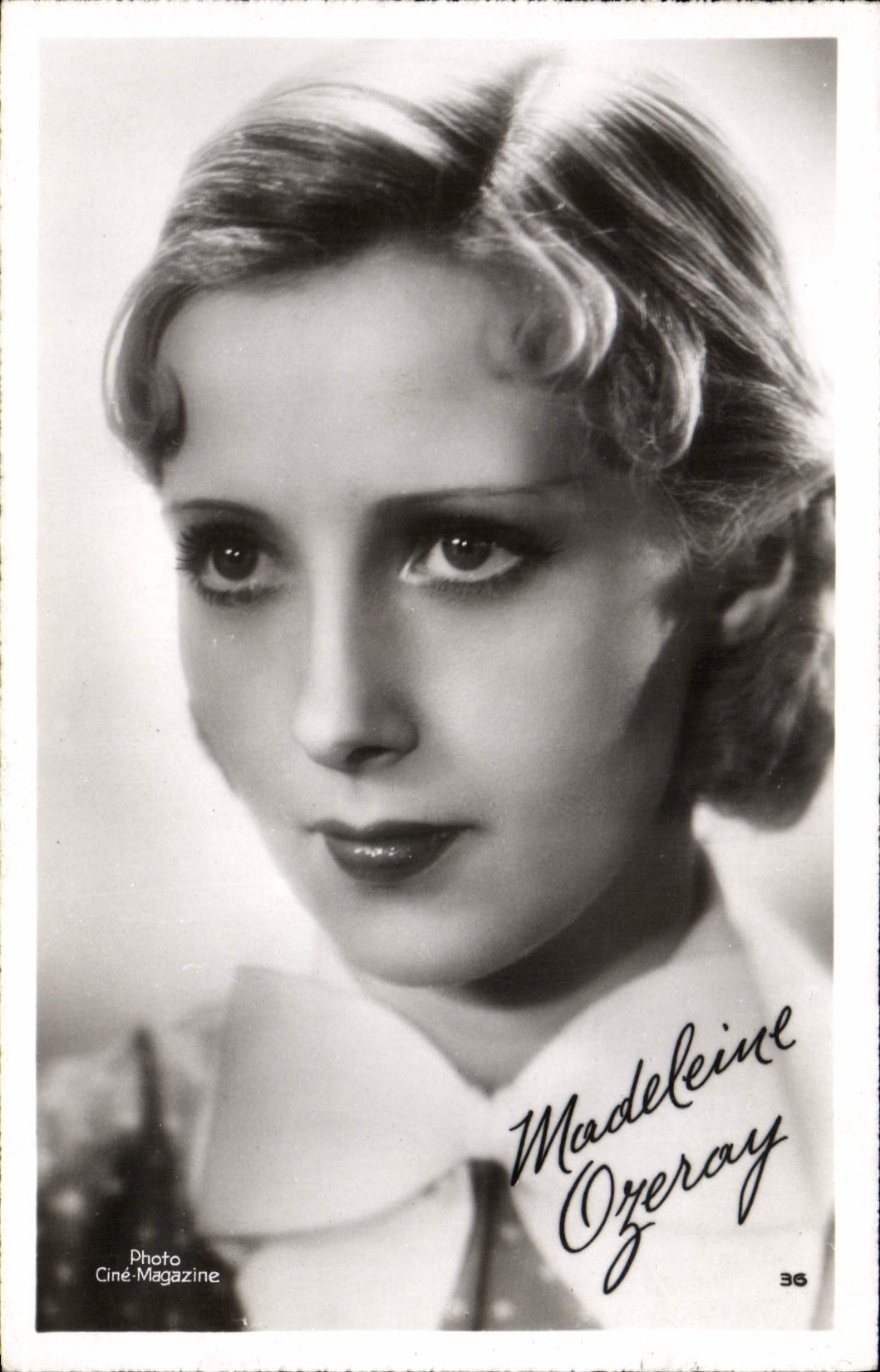 CPM Cinema Madeleine Ozeray