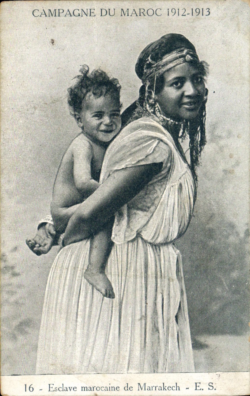 CPA Esclave marocaine de Marrakech Marox