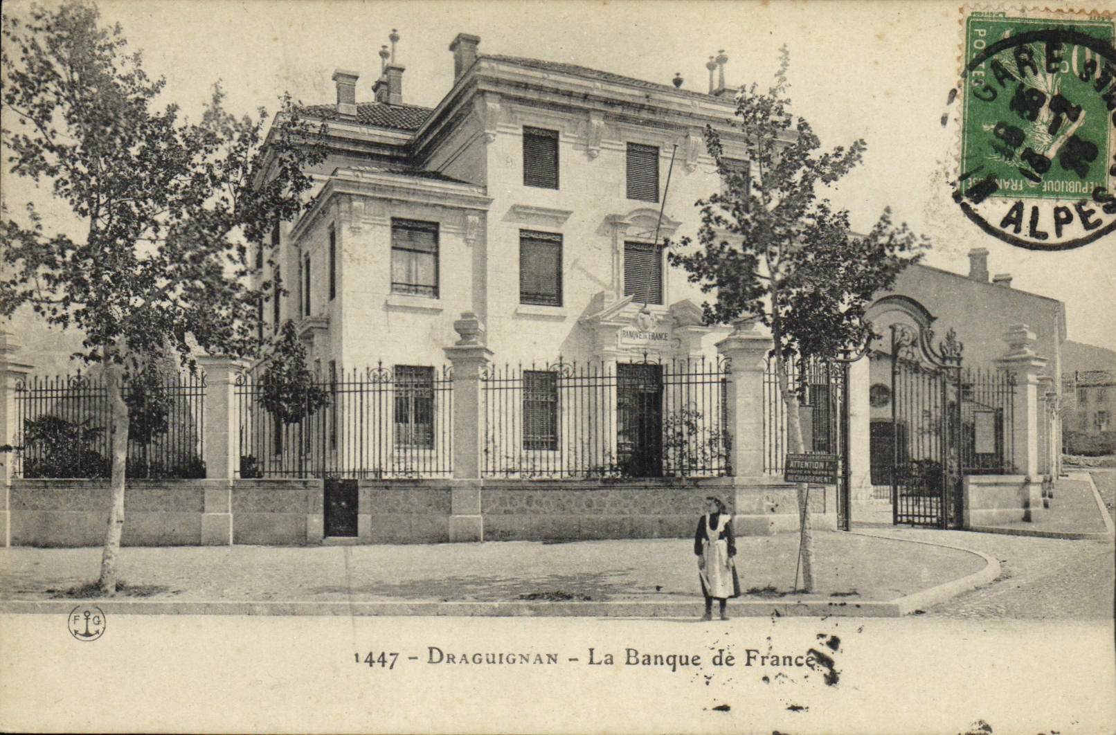 CPA Banque de France Draguignan