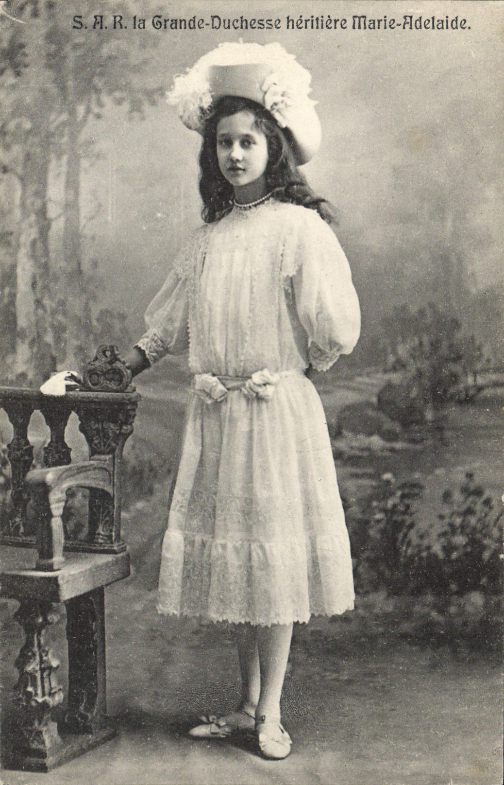 CPA SAR la grande duchesse heritiere Marie Adelaide