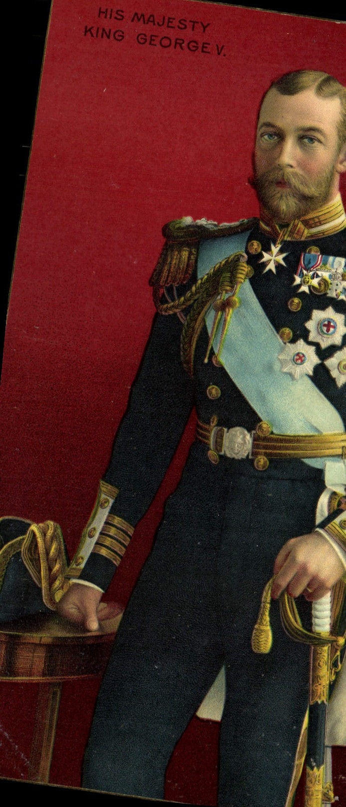 CPA Her Majesty King George V